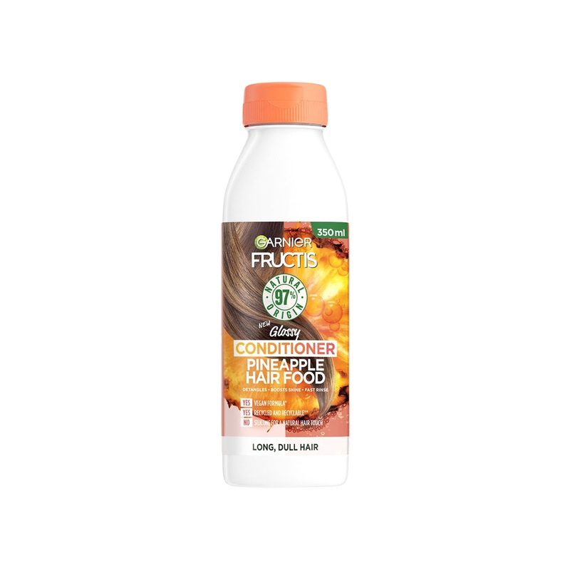 Garnier Fructis Hair Food Pine Apple Glossy Conditioner 350ml