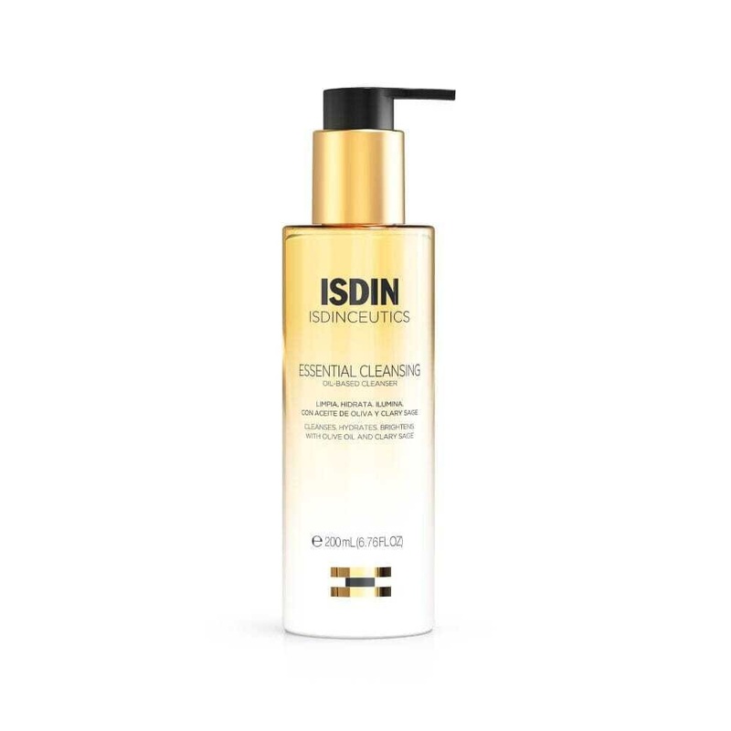 ISDIN Essential Cleansing Oil 6.76 fl. oz.