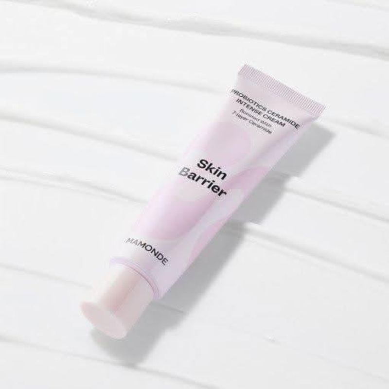Mamonde Probiotics Ceramide Intense Cream – 60ml | Ultimate Hydration & Barrier Strengthening