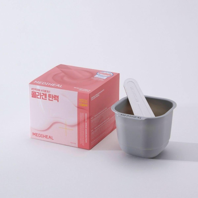 MEDIHEAL Derma Modeling Pack  Collagen Firming | Lift, Tighten & Restore Elasticity