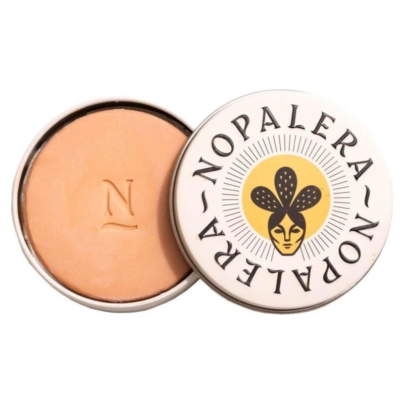 Nopalera Flor de Mayo Moisturizing Botanical Bar  62ml | Solid Body Moisturiser with Jasmine, Nopal & Pink Clay 2.2 oz