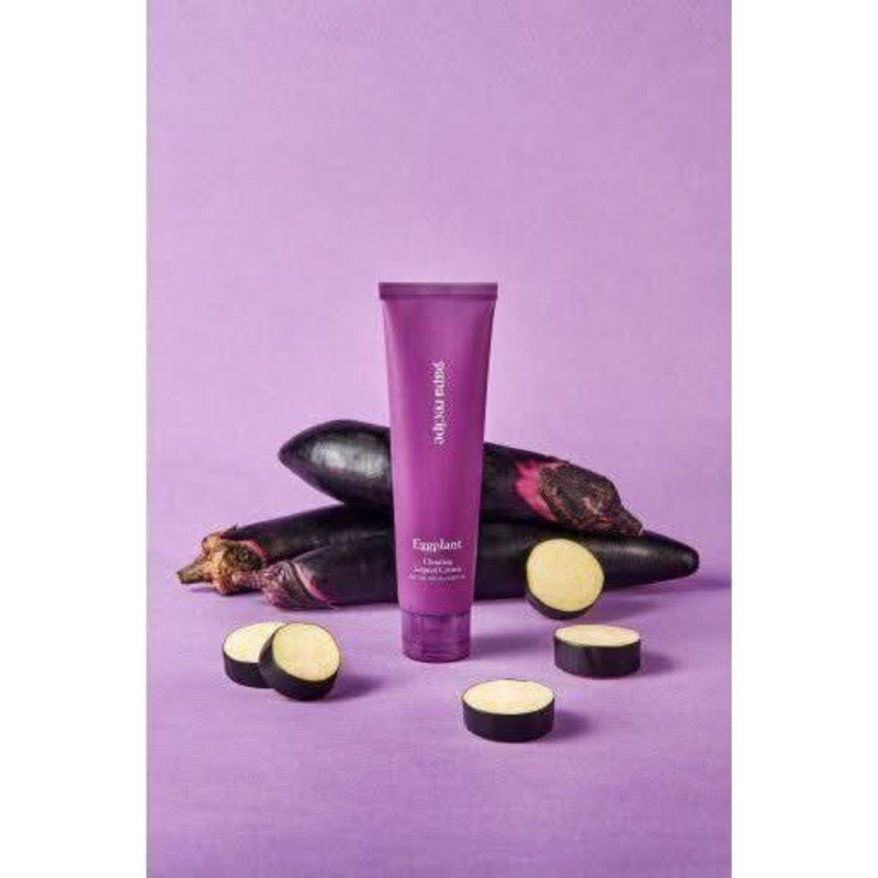 papa recipe Eggplant Clearing Lupeol Cream  100ml | Hydrating Cream with 72% Eggplant Extract for Balanced, Calm Skin