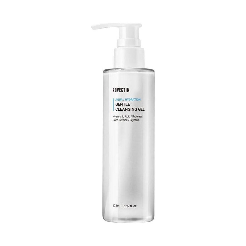 ROVECTIN Aqua Gentle Cleansing Gel – 175ml | Low-pH Hydrating Cleanser