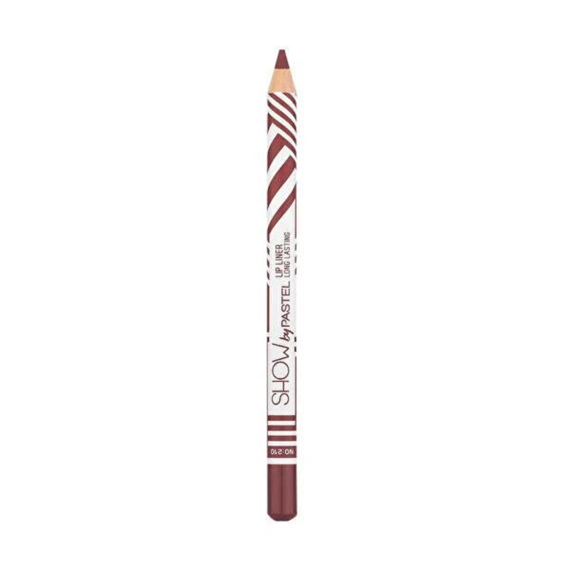 Show By Pastel Lip Pencil No.210 – Cruelty-Free, Vegan, Halal Certified Lip Makeup