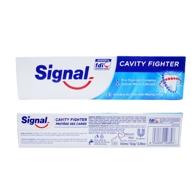 Signal Cavity Fighter Tooth Paste