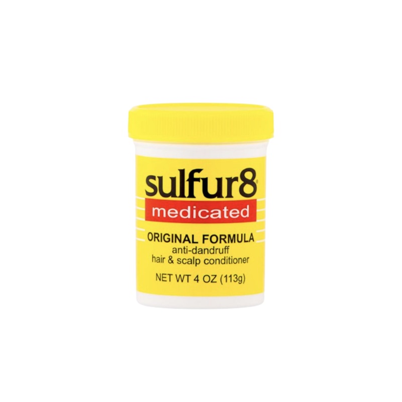 Sulfur8 Medicated Hair Cream 113G