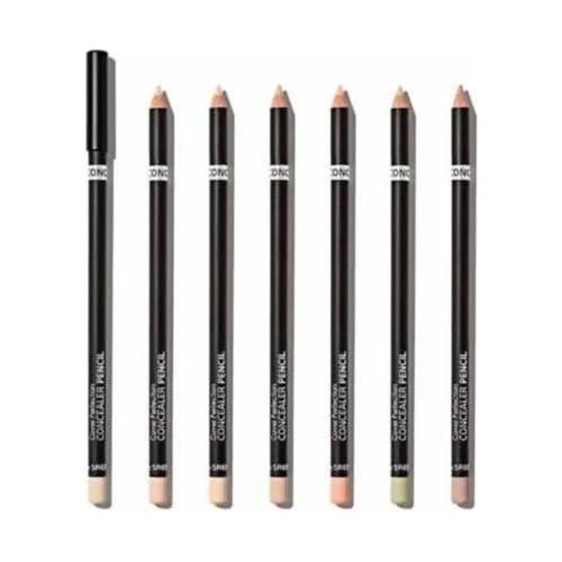 The SAEM Cover Perfection Concealer Pencil 2.5g (7 Colors) | Precise Coverage for Skin Imperfections 1.0 Clear Beige