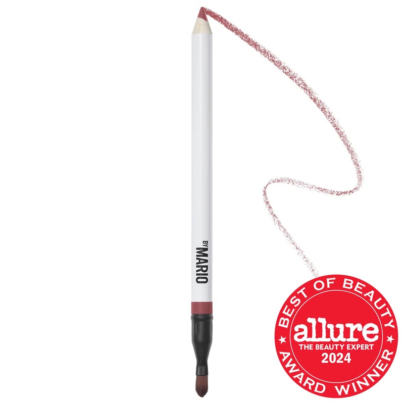Ultra Suede Sculpting Lip Pencil: Define, Shape & Plump Lips with Long-Lasting, Full Coverage Matte Lip Liner & Precision Dual-Ended Pencil