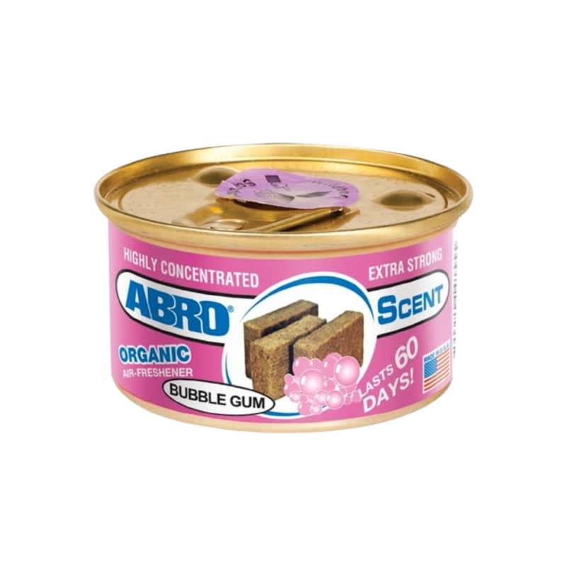 Abro Organic Air Freshner Bubble Gum