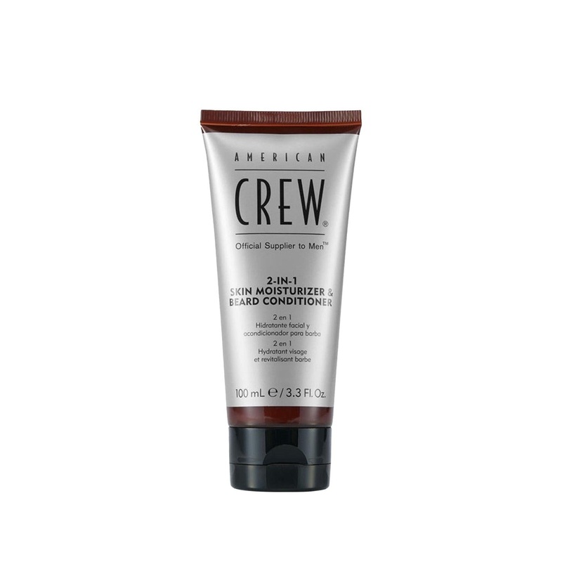 American Crew 2-in-1 Beard Care Cream & Moisturizer – Simplifies Grooming Routine, Conditions Beard & Hydrates Skin