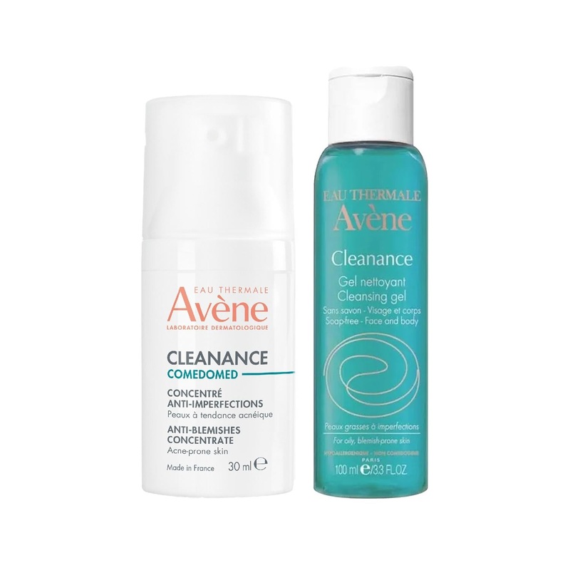 Avene Cleanance: Complete Skincare Kit for Oily, Acne-Prone Skin – Control Oil, Reduce Breakouts & Achieve a Clear Complexion