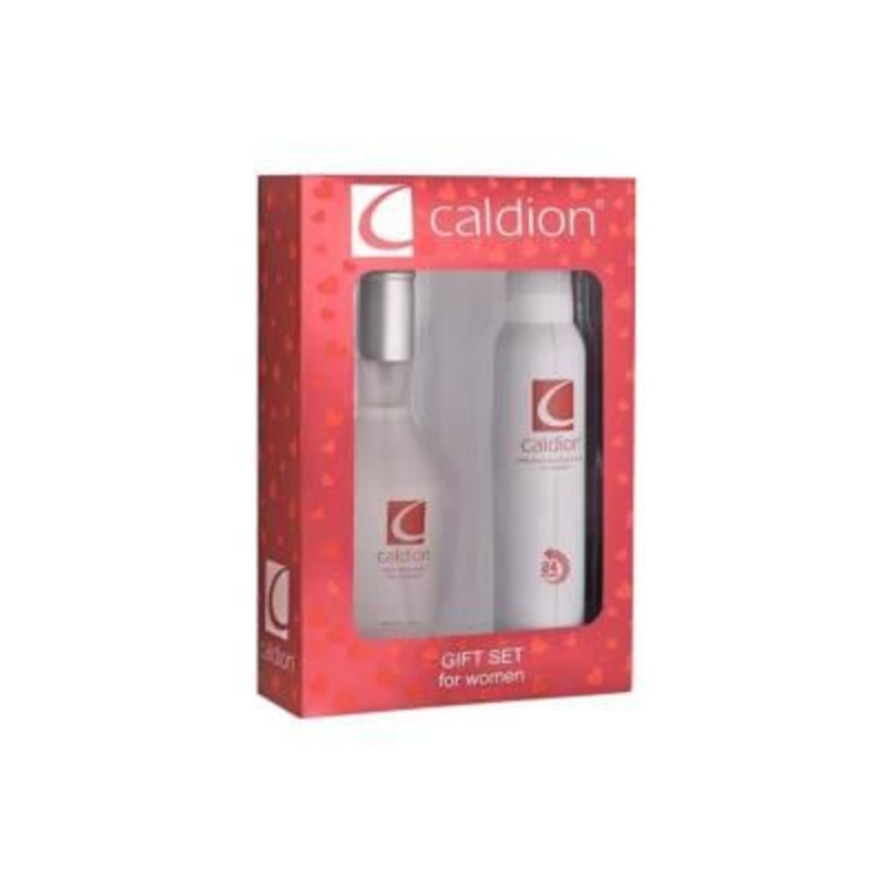 Caldion Perfume and Deodorant Set for Women – 150 ml Deo Sprey + 100 ml Kadn Parfm