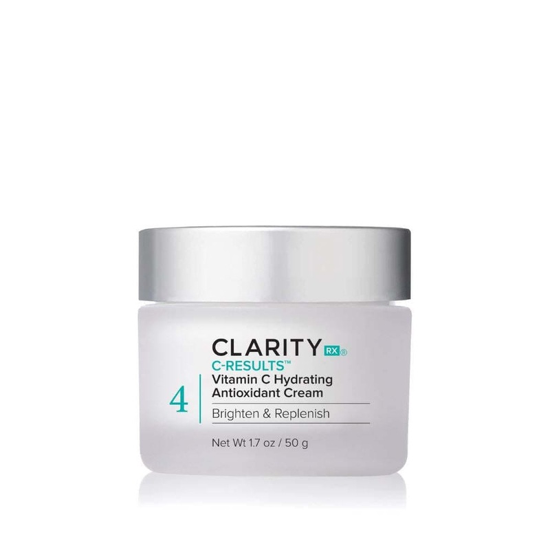 ClarityRx C-Results Vitamin C Hydrating Antioxidant Cream 1.7 oz.
