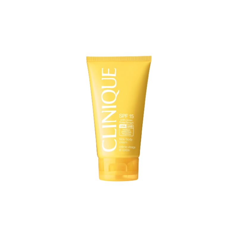 Clinique Spf 50 Body Cream With Avec