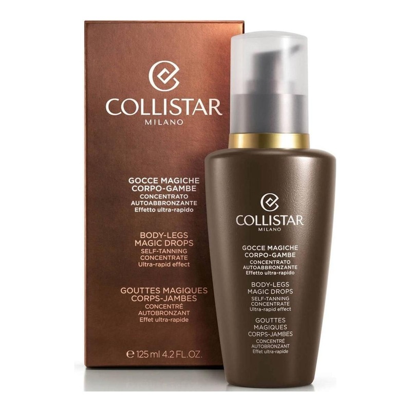 COLLISTAR Self Tanning Legs Magic Drops – 125ml | Instant Sun-Kissed Glow
