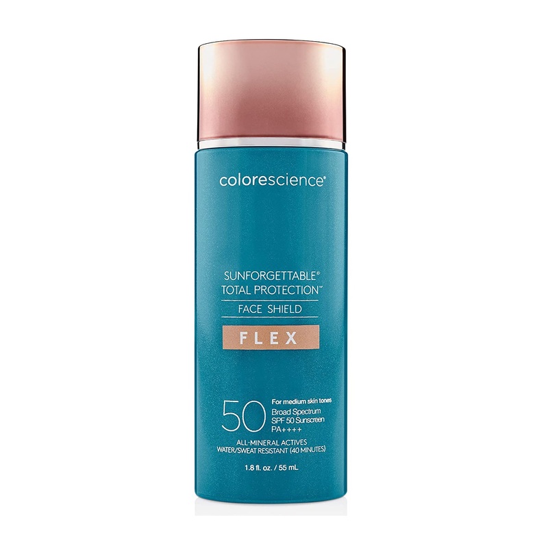 Colorescience Sunforgettable Total Protection Face Shield Flex SPF 50 – MEDIUM MEDIUM