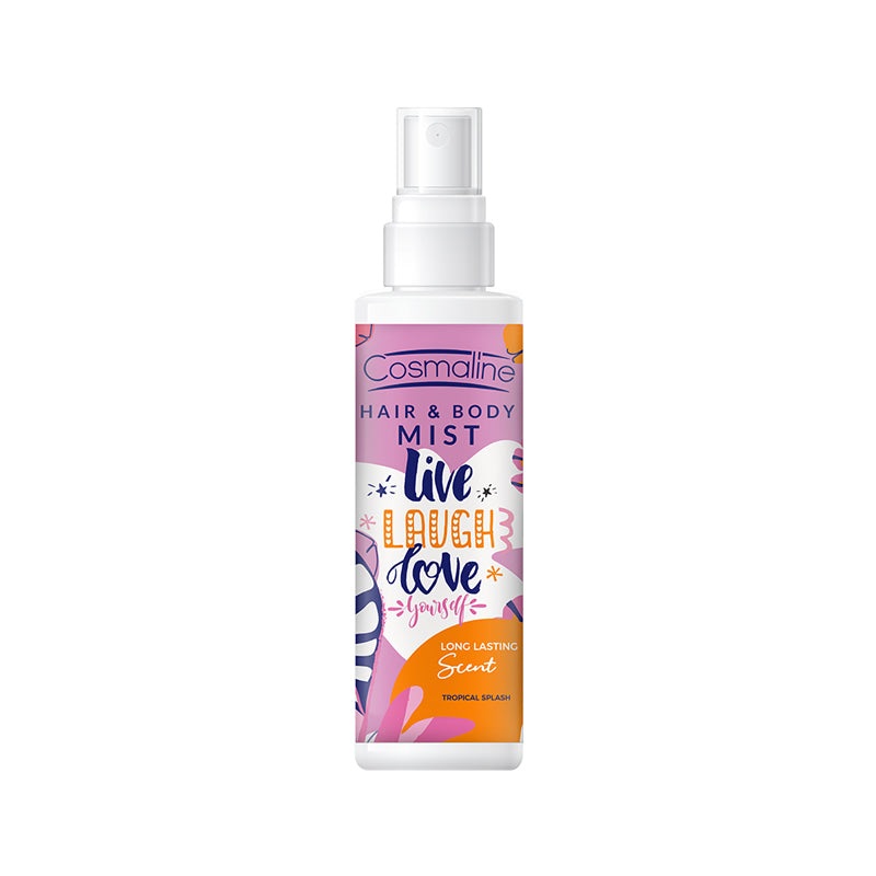 Cosmaline hair and body mist tropical splash 125ml