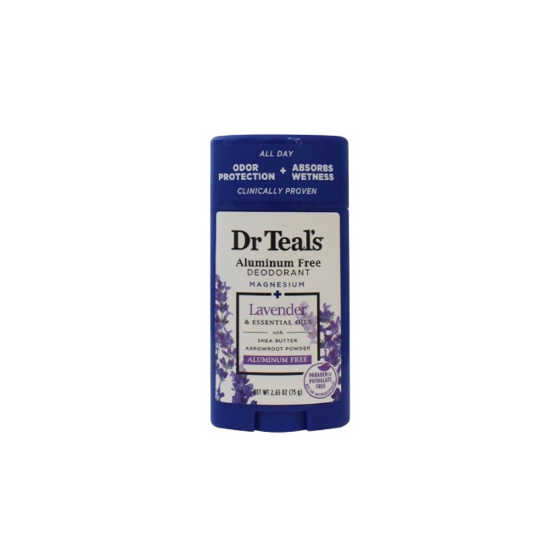 Dr Teals Aluminum Free Deodorant Lavender