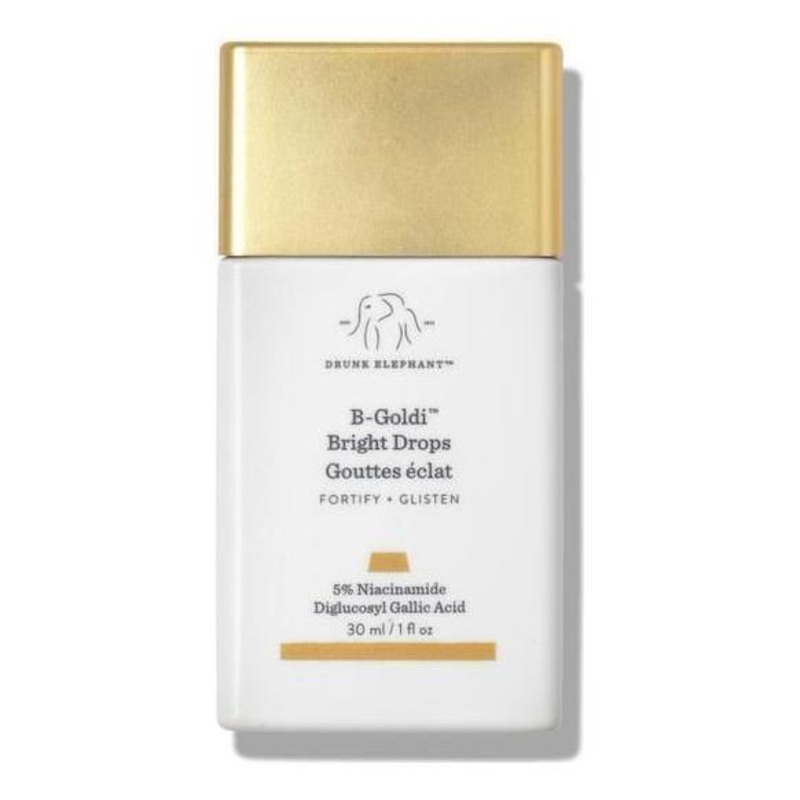 Drunk Elephant B-Goldi Bright Drops  30ml | Radiance-Boosting Niacinamide Serum