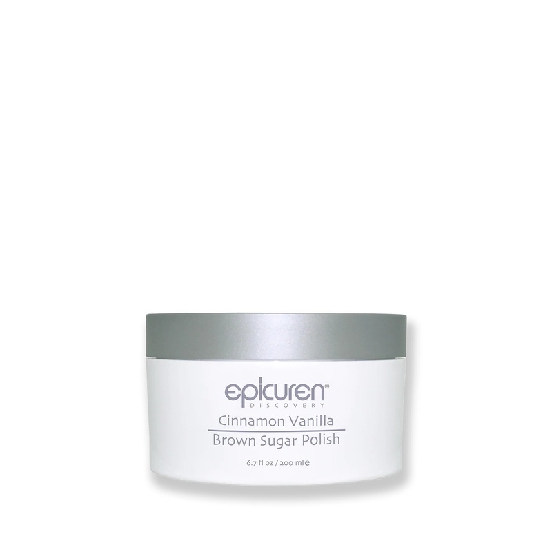 Epicuren Cinnamon Vanilla Brown Sugar Polish 6.7OZ