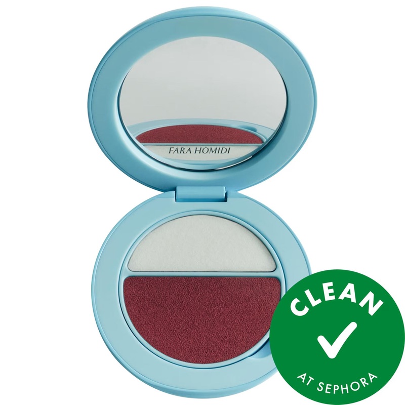 Essential Lip: Refillable Lip Compact – Vegan, Cruelty-Free, Hydrating & Long-Wearing Lipstick & Plumping Balm with Cupuau Butter
