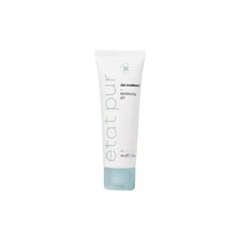 Etat Pur: Oil-Free Mattifying Gel – Control Shine, Minimize Pores with Salicylic Acid – Lightweight, Non-Greasy Moisturizer for Oily & Combination Skin
