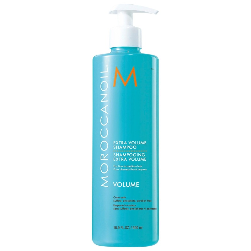 Extra Volume Shampoo: Add Body & Shine to Fine, Thin Hair | Paraben & Sulfate Free, Organic Argan Oil Volumizing Shampoo