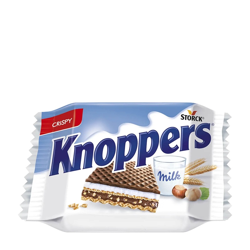 Knoppers Crispy wafer bar, 25 g
