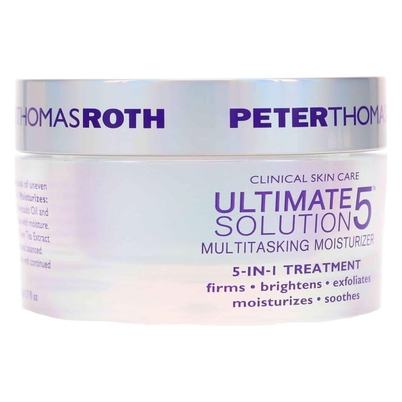 Peter Thomas Roth Ultimate Solution 5 Multitasking Moisturizer  50ml | Firming, Brightening, Hydrating & Soothing in One