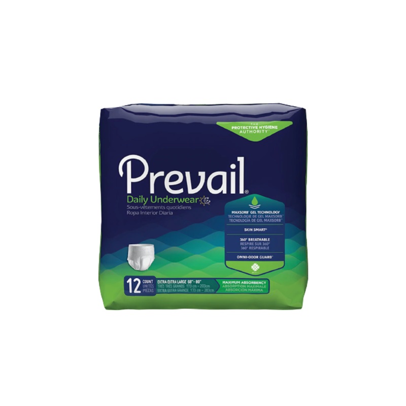 Prevail Daily Underwear 12 Count