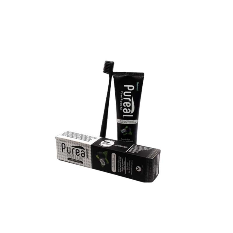 Pureal Tooth Brush Charcoal
