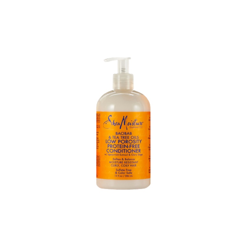 Shea Moisture Low Porosity Protein Free