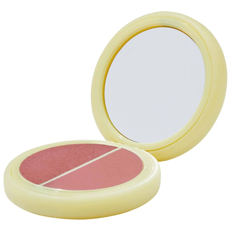 Solar Tint Cream Blush Duo: Natural, Portable Color with Camellia Oil – Cruelty & Paraben-Free