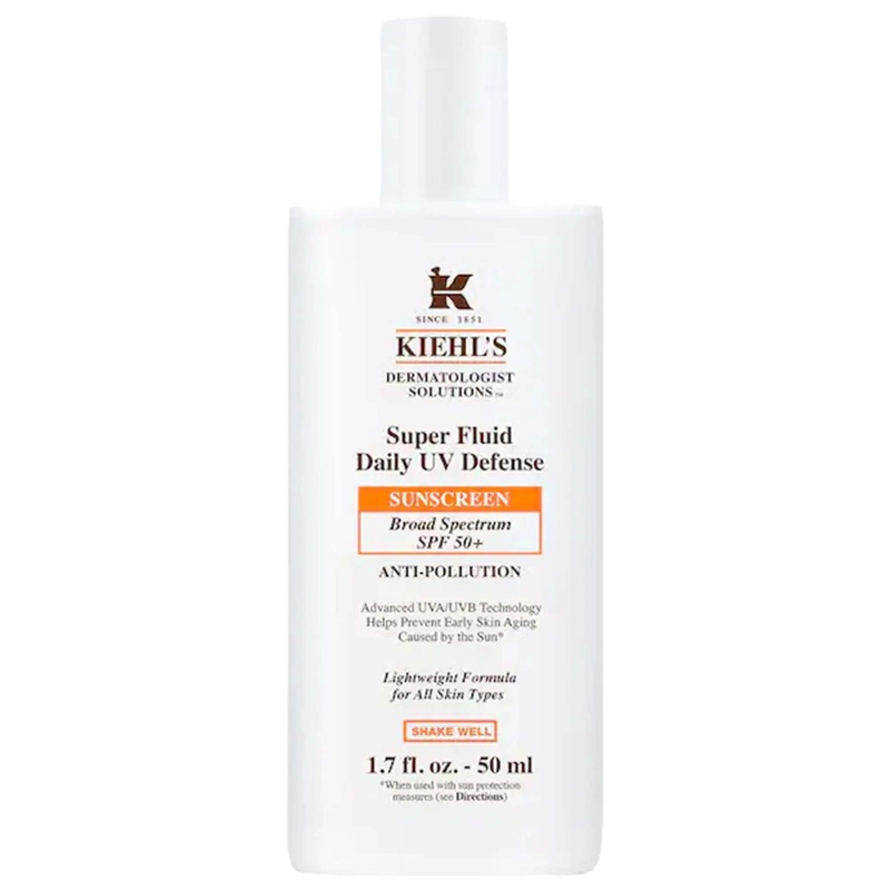 Super Fluid: SPF 50+ Broad Spectrum Facial Sunscreen – UVA/UVB & Pollution Protection, Matte Finish for Sensitive & Oily Skin