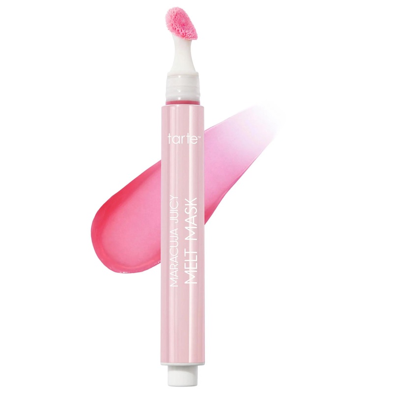 Tarte Maracuja Juicy Lip Mask: Hydrating & Smoothing Vegan Lip Care for Dry Lips | Cruelty-Free Caramel Lip Balm