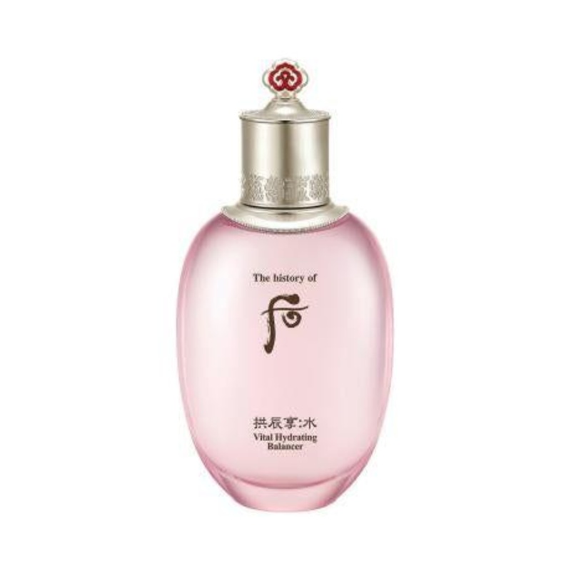 The History of Whoo Gongjinhyang Soo Vital Hydrating Balancer  150ml | Refreshing Hydration for Soft, Supple Skin