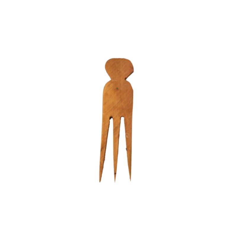 Wooden Cutting Comb