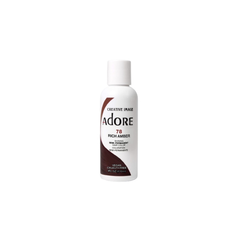 Adore Hair Color Adore 78 Rich Amber