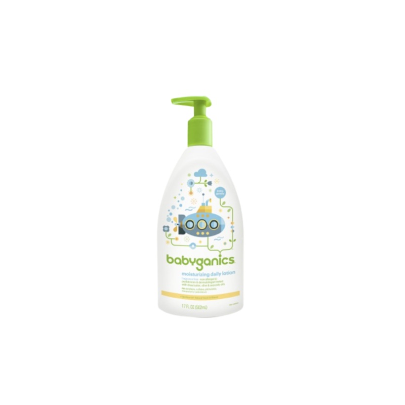 Babyganics Moisturizing Daily Lotion 502ML