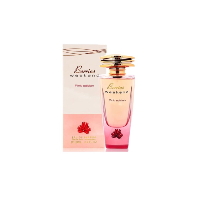 Berries Weekend Pink Edition Perfume