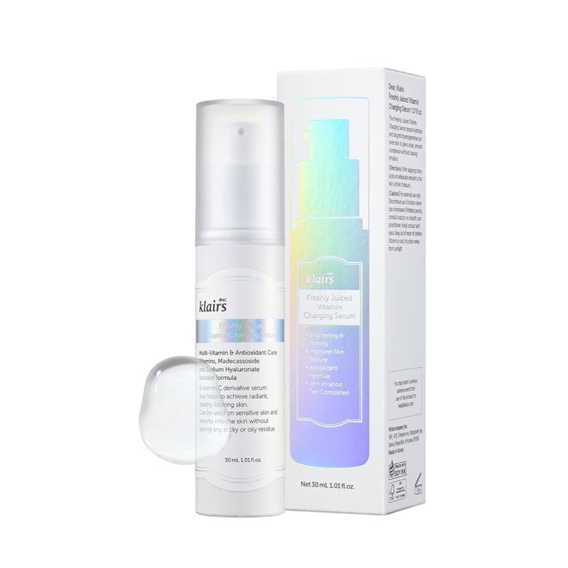 Dear, Klairs Freshly Juiced Vitamin Charging Serum – 30ml