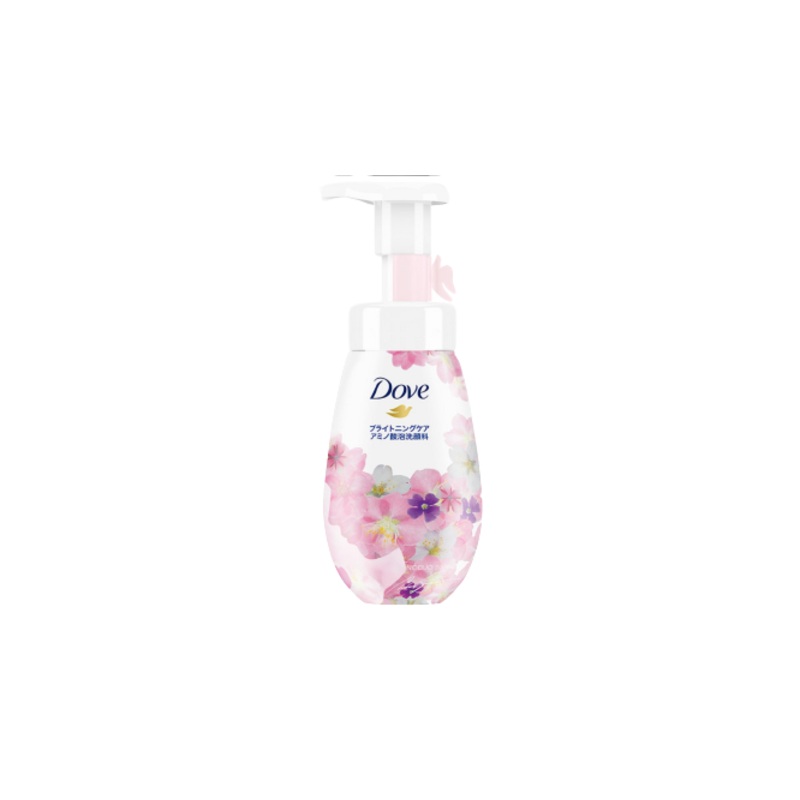 Dove Brightening Facial Cleansing Mousse 160ML