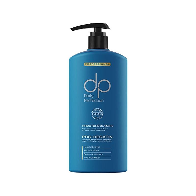Dp Anti-Dandruff Shampoo: Eliminate Flakes, Enhance Shine with Keratin & Biotin – Dry & Itchy Scalp Relief