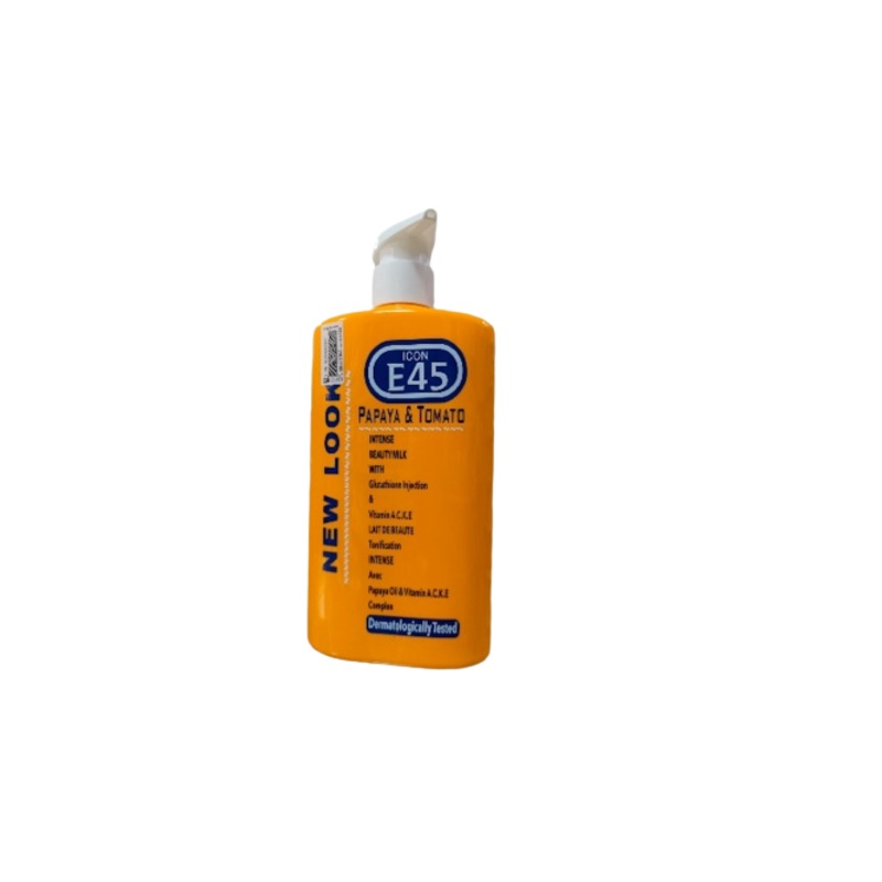 E45 Papaya & Tomato New Look Beauty Milk 500ML