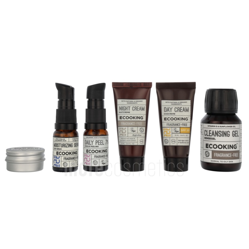 Ecooking Skincare Starter Kit