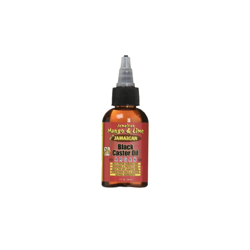Jamaican Mango And Lime Black Castor Oil Argan