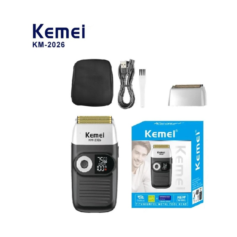 Kemei Professional Man’s Shaver KM-2026