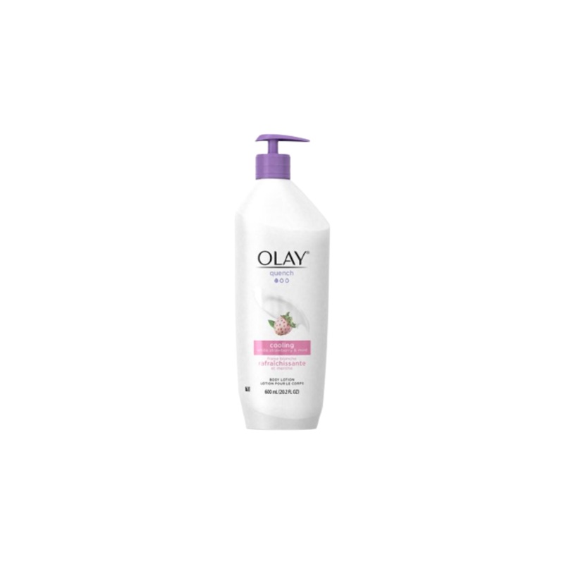 Olay Cooling White Strawberry And Mint Lotion 600ML