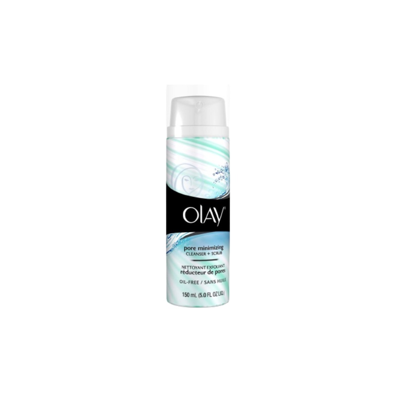 Olay Pore Minimizing Cleanser+Scrub