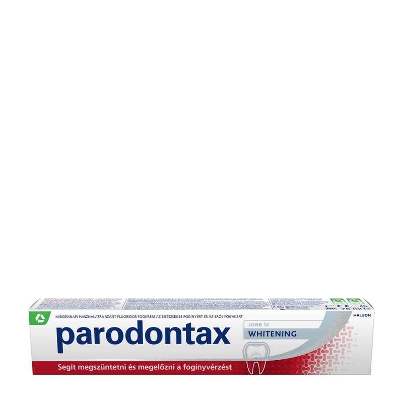Parodontax Whitening toothpaste, 75 mL